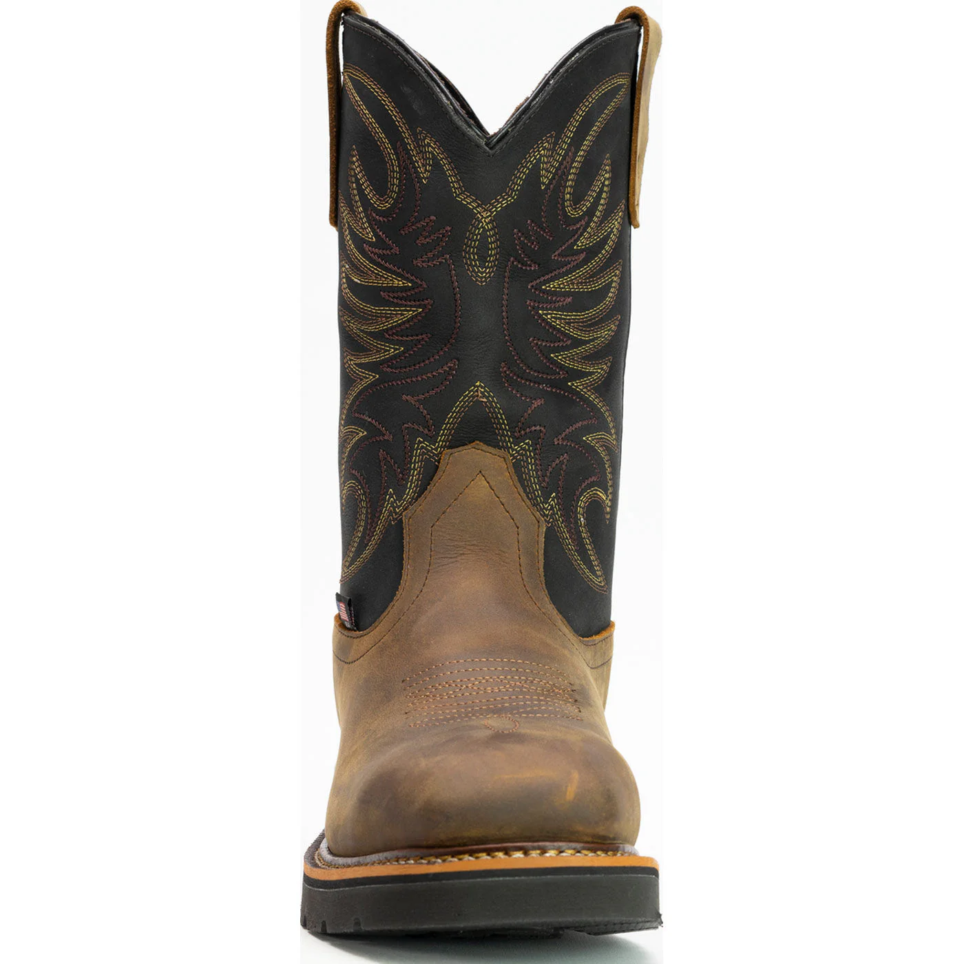 Thorogood 11-inch Men's Steel Toe Electrical Hazard Waterproof Western Work Boot - Image 4