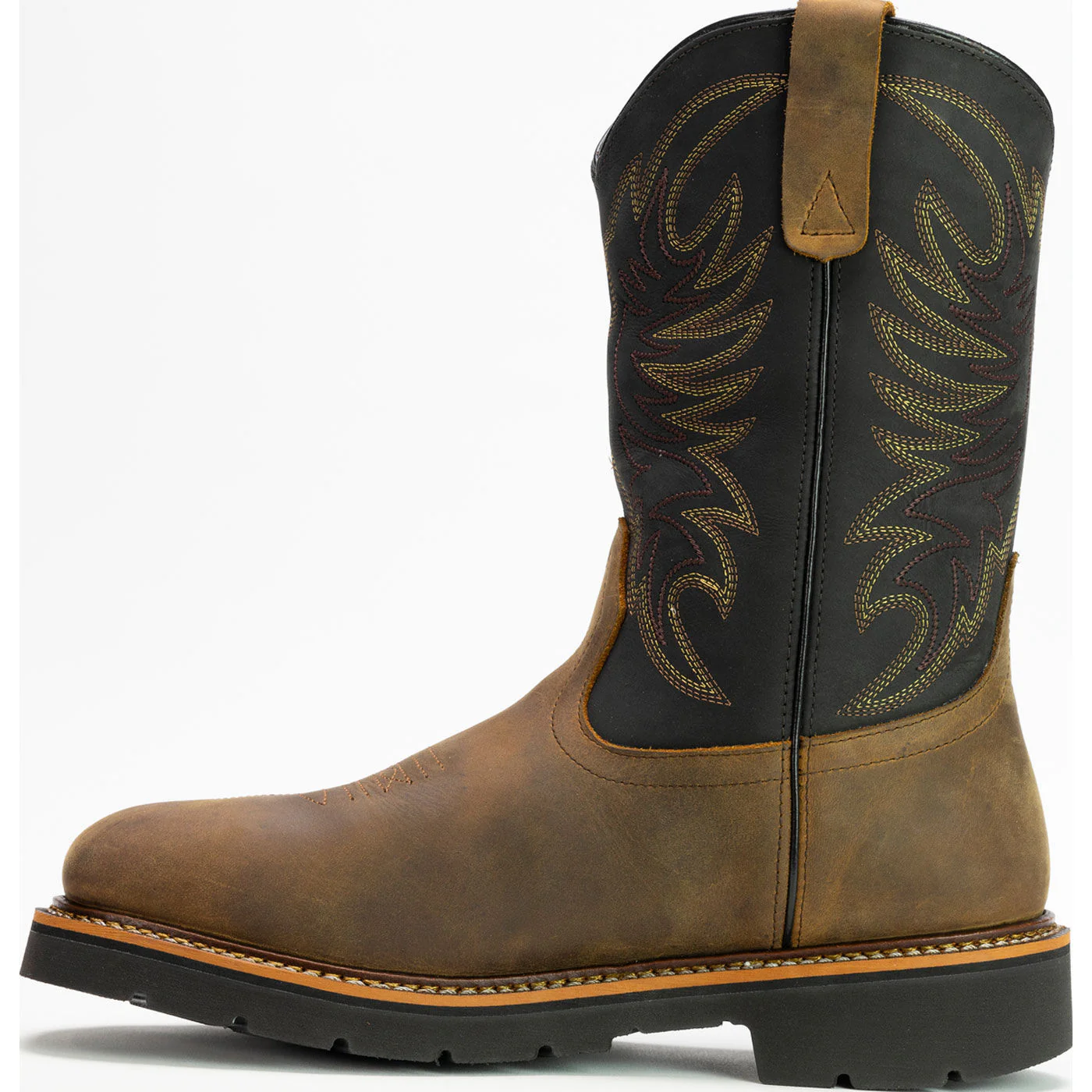Thorogood 11-inch Men's Steel Toe Electrical Hazard Waterproof Western Work Boot - Image 5
