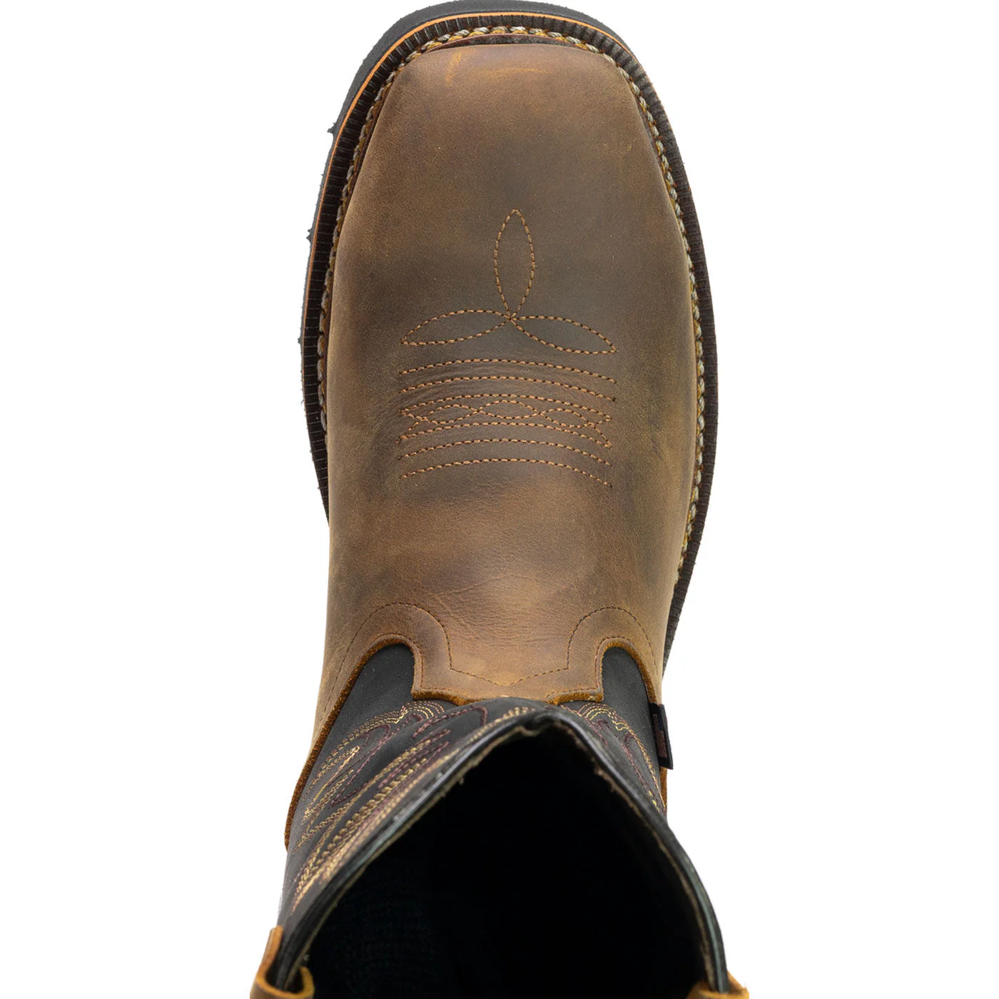Thorogood 11-inch Men's Steel Toe Electrical Hazard Waterproof Western Work Boot - Image 6
