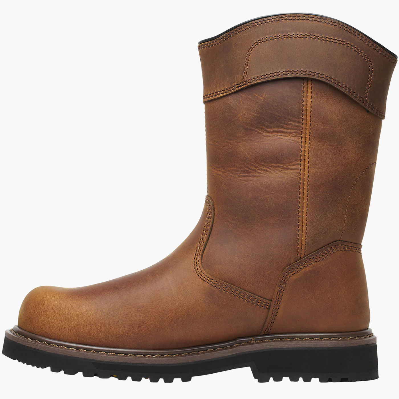 Thorogood Jobsite Men's 11-inch Composite Toe Electrical Hazard Waterproof Pull-On Work Boot - Image 3