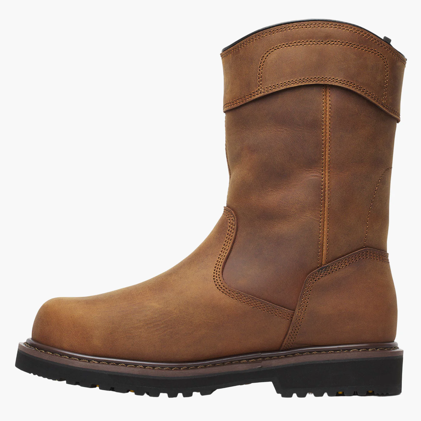 Thorogood Jobsite Men's 11-inch Internal Metatarsal Composite Toe Waterproof Pull-On Work Boot - Image 3