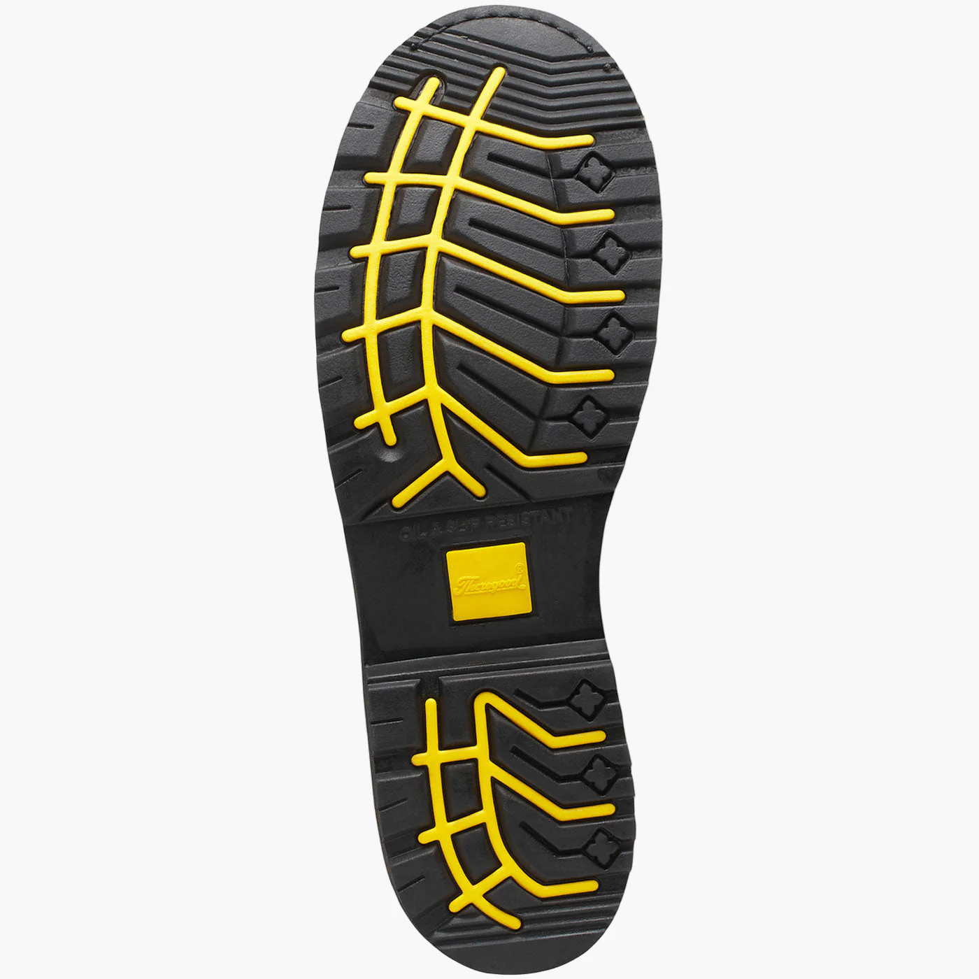 Thorogood Jobsite Men's 11-inch Internal Metatarsal Composite Toe Waterproof Pull-On Work Boot - Image 4