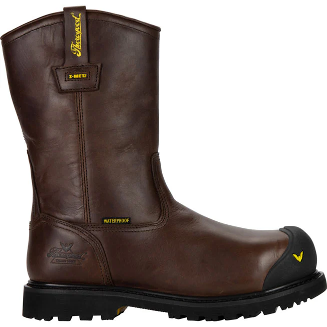 Thorogood I-MET2 Men's 11-Inch Internal Metatarsal Composite Toe Electrical Hazard Work Boot - Image 3