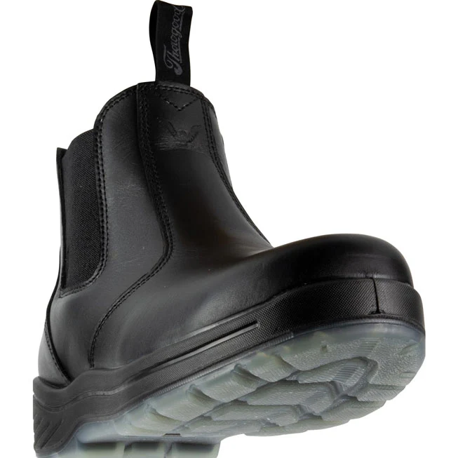 Thorogood Station Quick Release Unisex Composite Toe Electrical Hazard Puncture-Resisting Pull-On Boot - Image 2