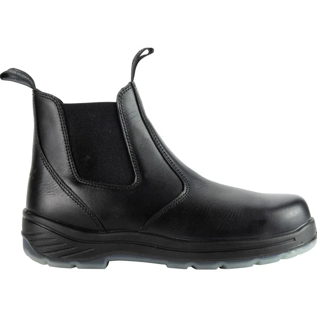 Thorogood Station Quick Release Unisex Composite Toe Electrical Hazard Puncture-Resisting Pull-On Boot - Image 3