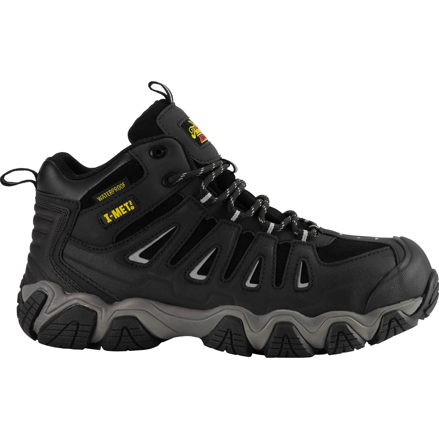 Thorogood Crosstrex I-Met Mid Men's Internal Metatarsal Composite Toe Electrical Hazard Waterproof Work Hiker - Image 3