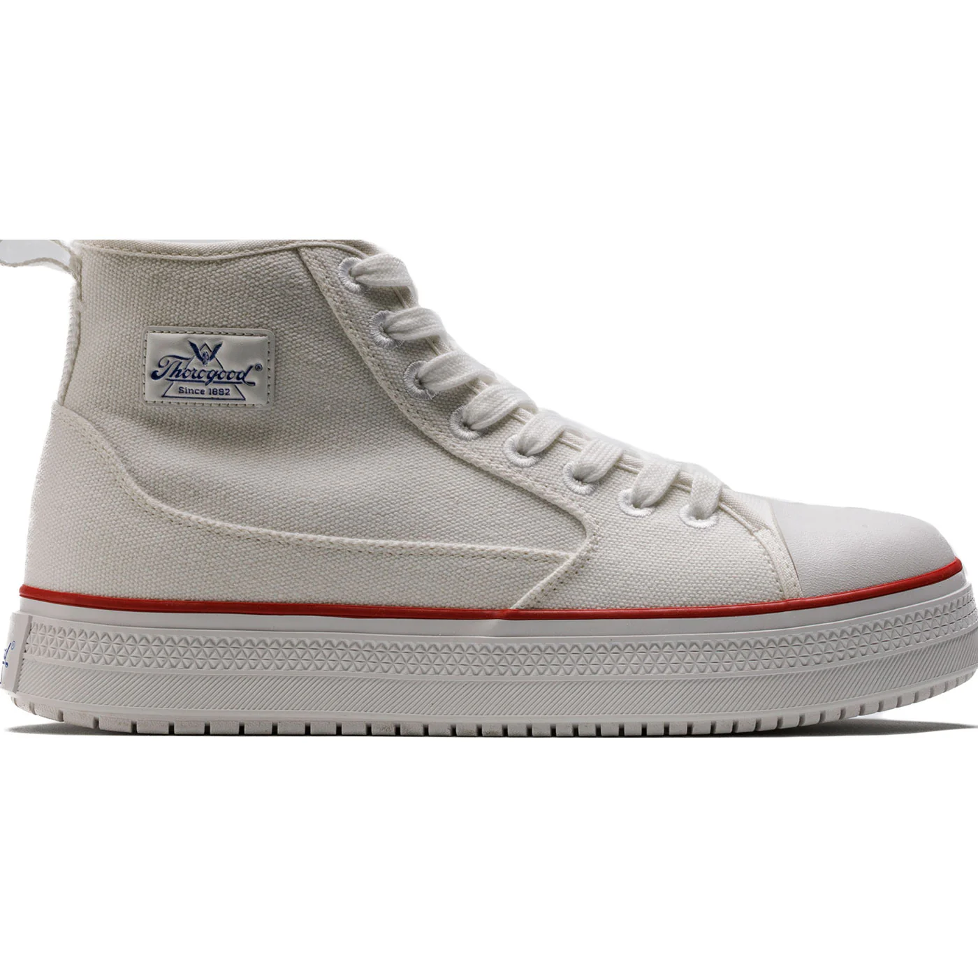 Thorogood Warehouse Won Mid Unisex Composite Toe Electrical Hazard Skate Work Shoe - Image 3