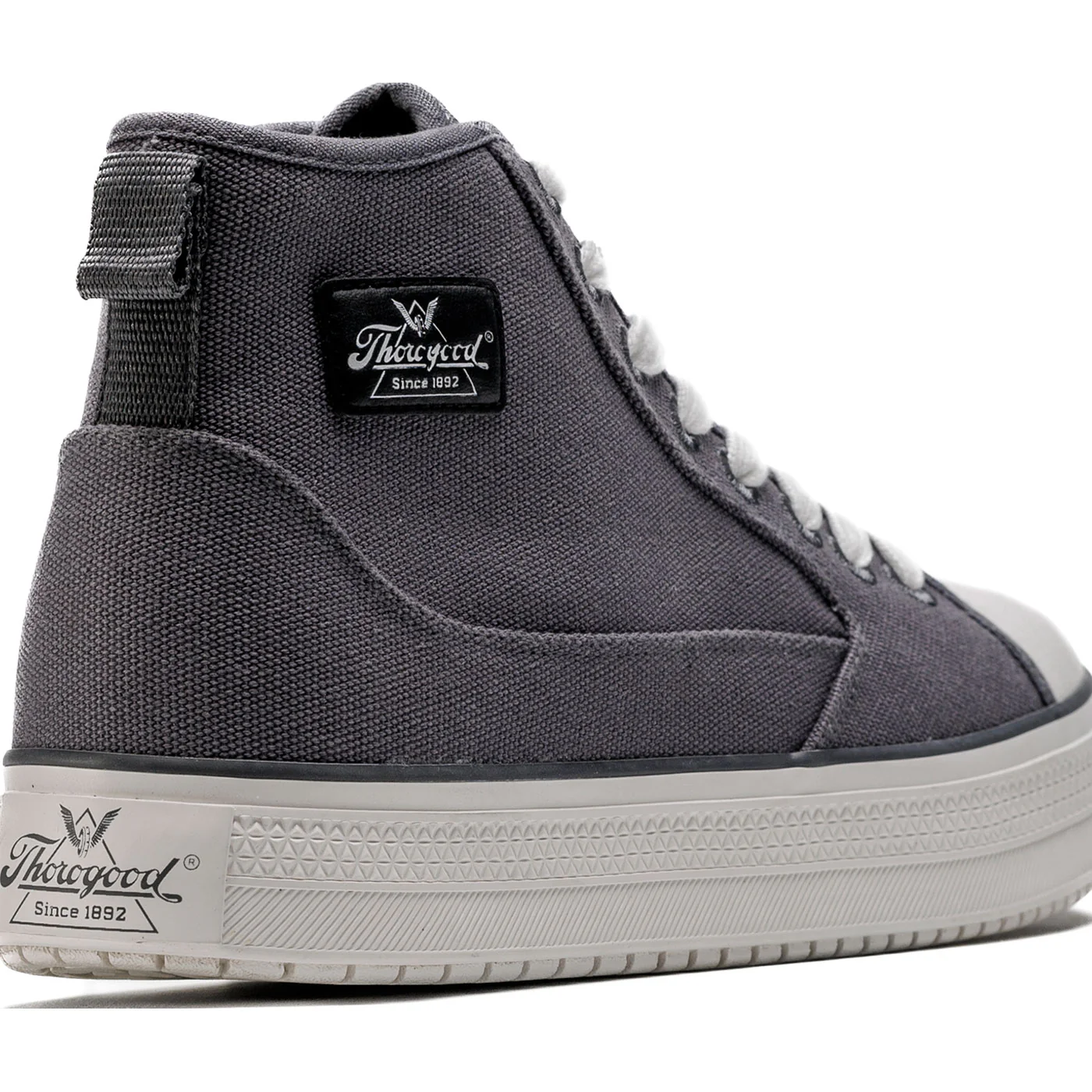 Thorogood Warehouse Won Mid Unisex Composite Toe Electrical Hazard Skate Work Shoe - Image 4