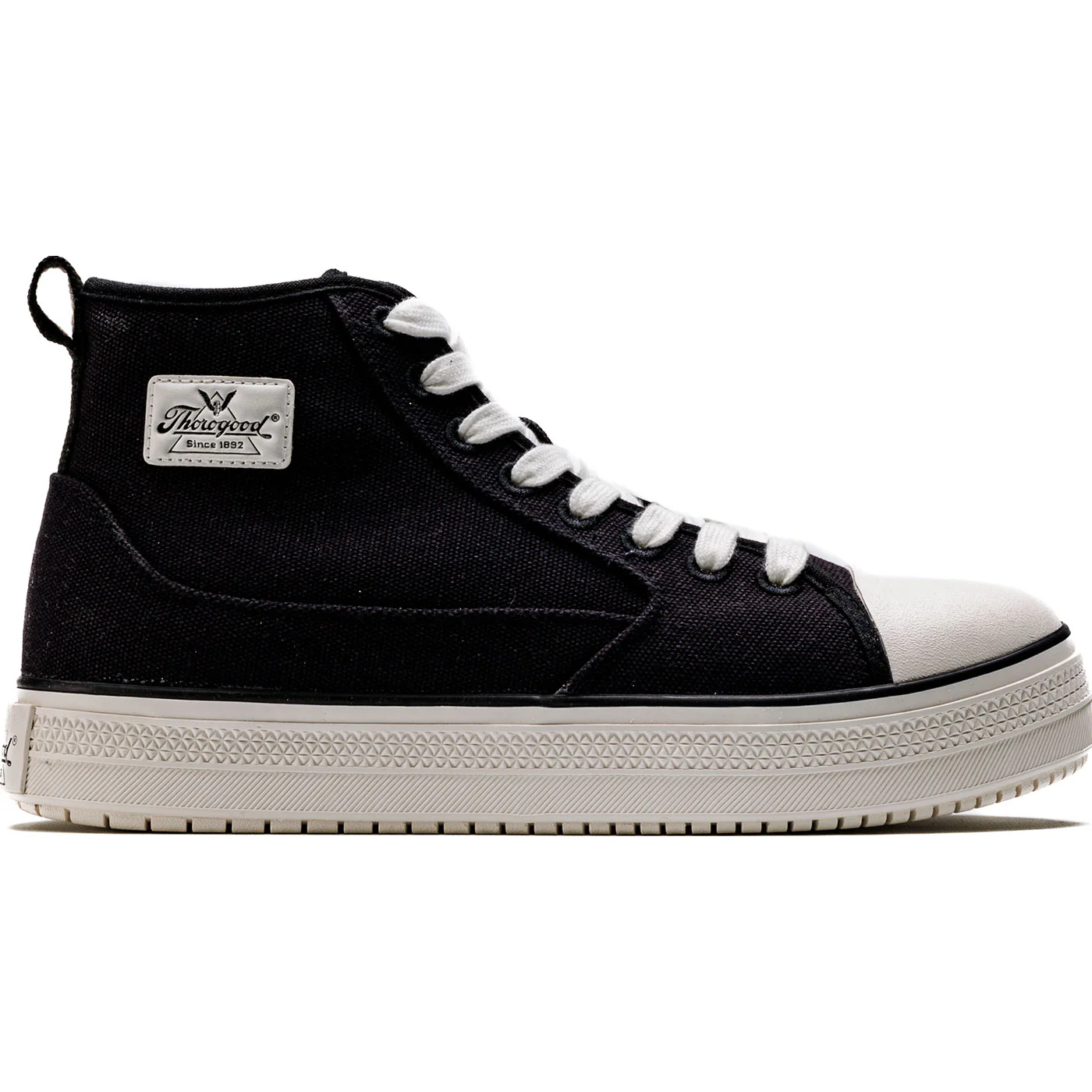 Thorogood Warehouse Won Mid Unisex Composite Toe Electrical Hazard Skate Work Shoe - Image 3