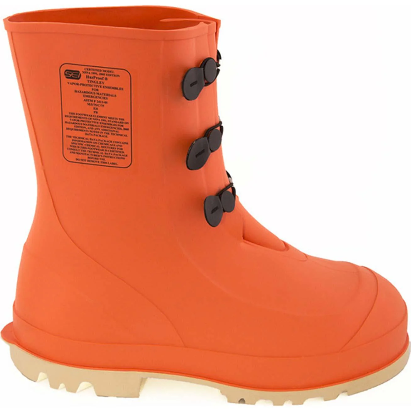 Tingley HazProof Steel Toe Puncture-Resistance Work Boot - Image 3