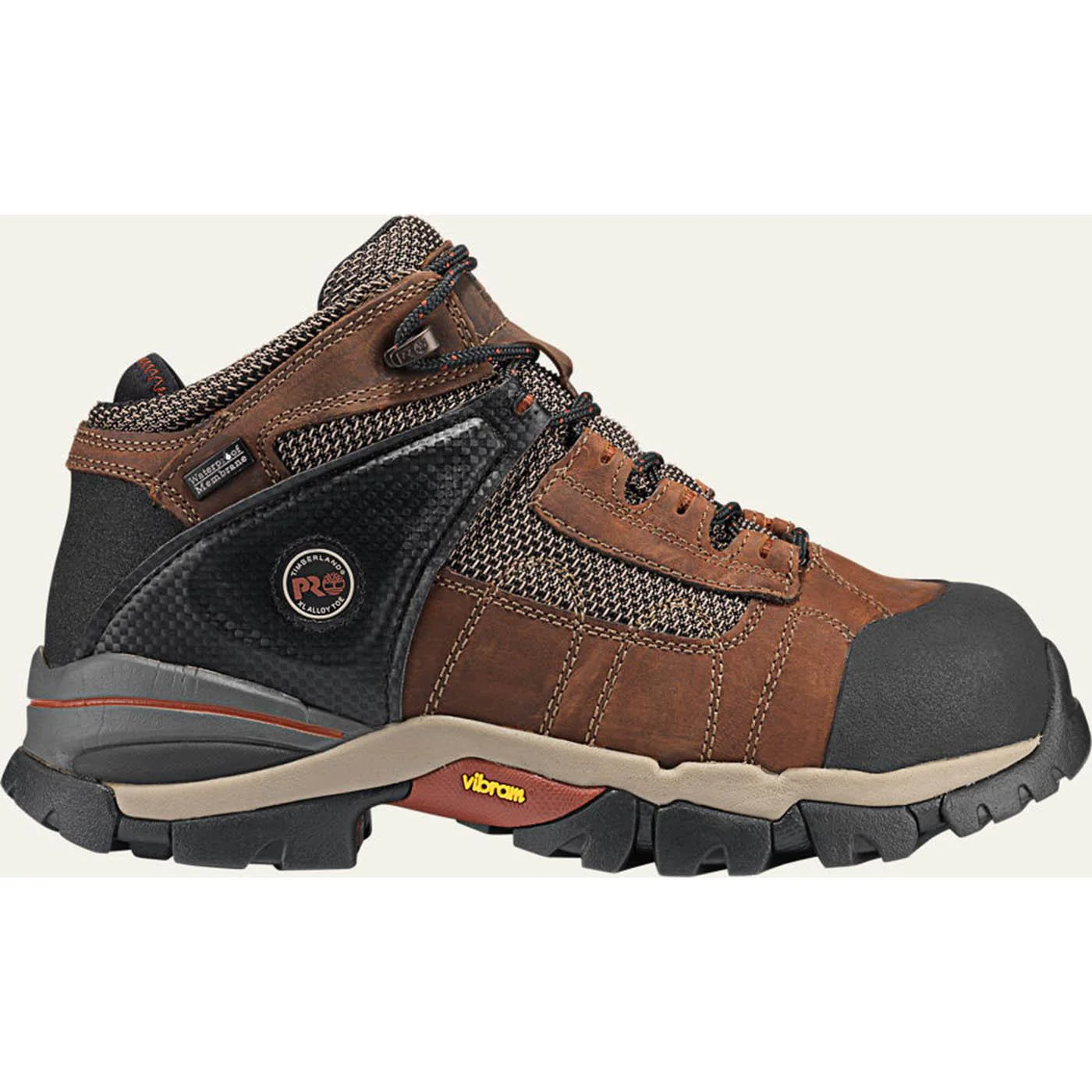 Timberland PRO Hyperion Alloy Toe Waterproof Work Hiker - Image 3