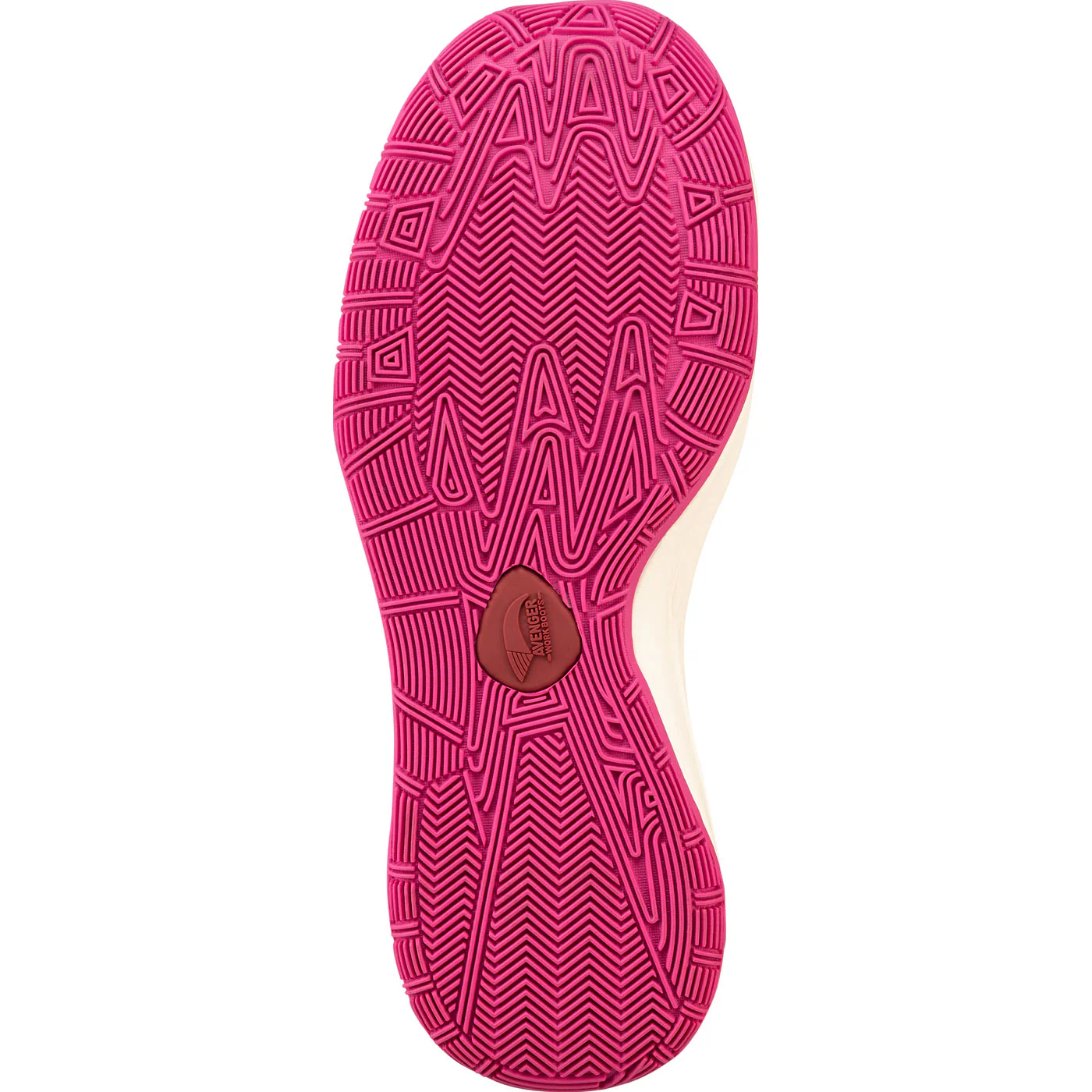 Avenger Reaction Mid Women's Aluminum Toe Electrical Hazard Work Athletic Shoe - Image 2