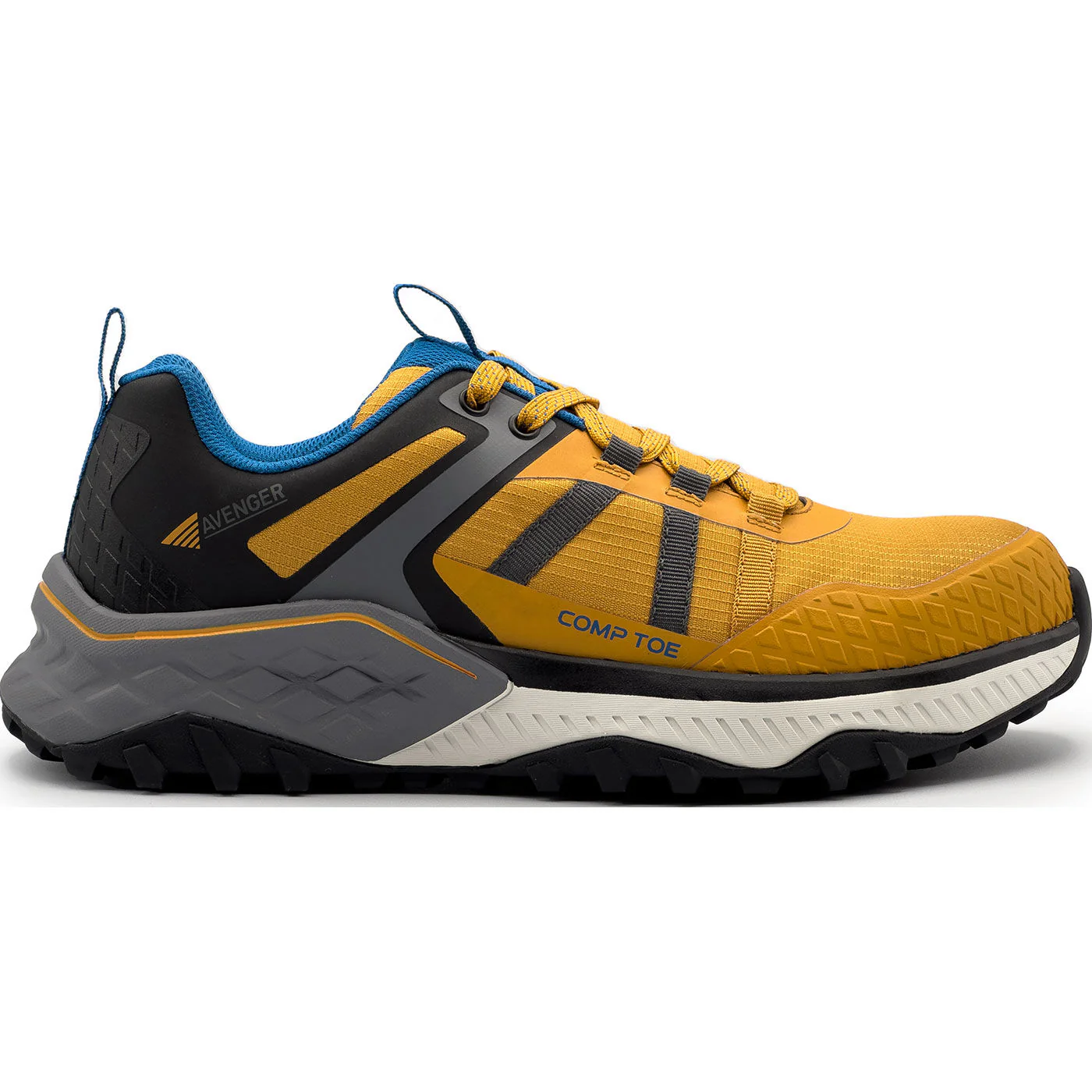 Avenger Aero Trail Men's Composite Toe Electrical Hazard Athletic Work Shoe - Image 3