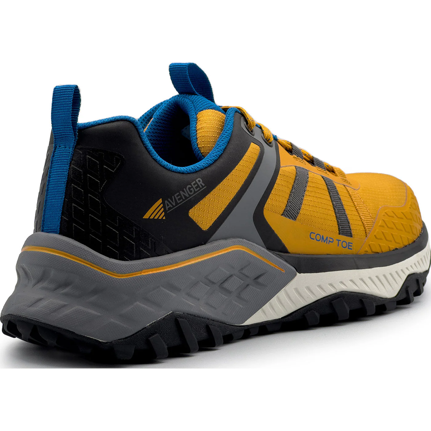 Avenger Aero Trail Men's Composite Toe Electrical Hazard Athletic Work Shoe - Image 5