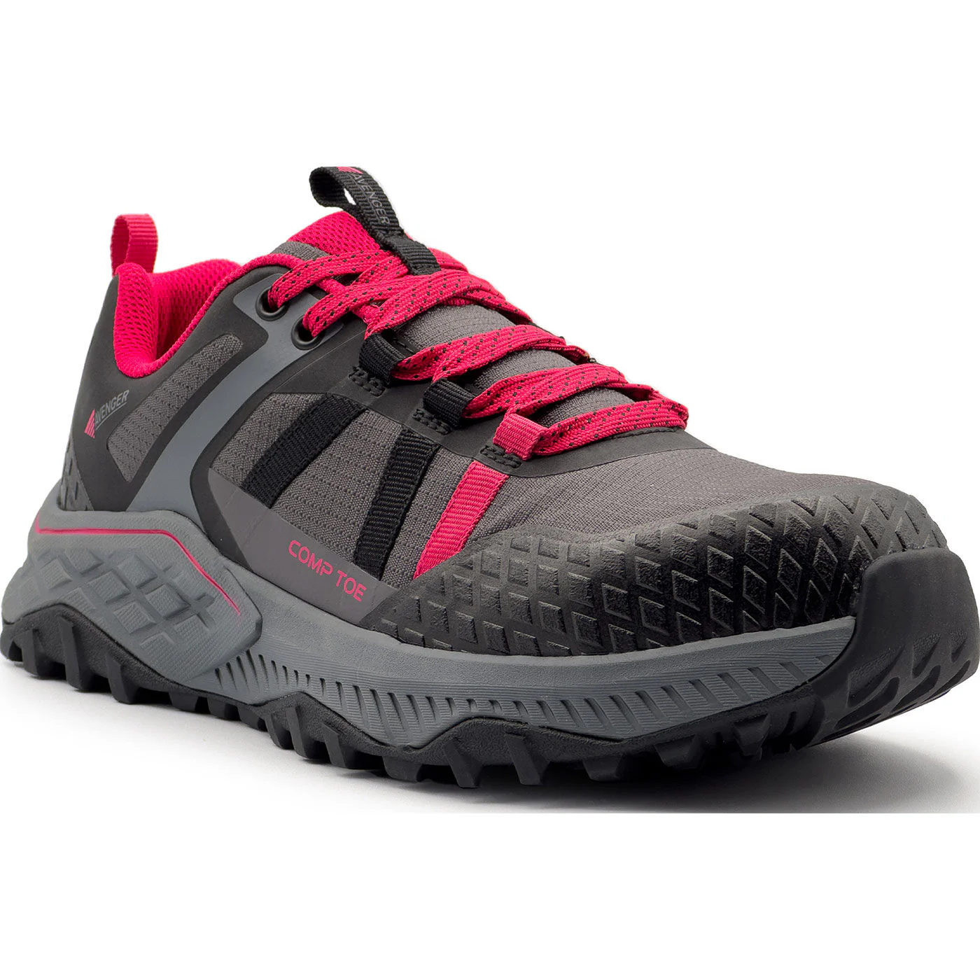 Avenger Aero Trail Women's Composite Toe Electrical Hazard Athletic Work Shoe