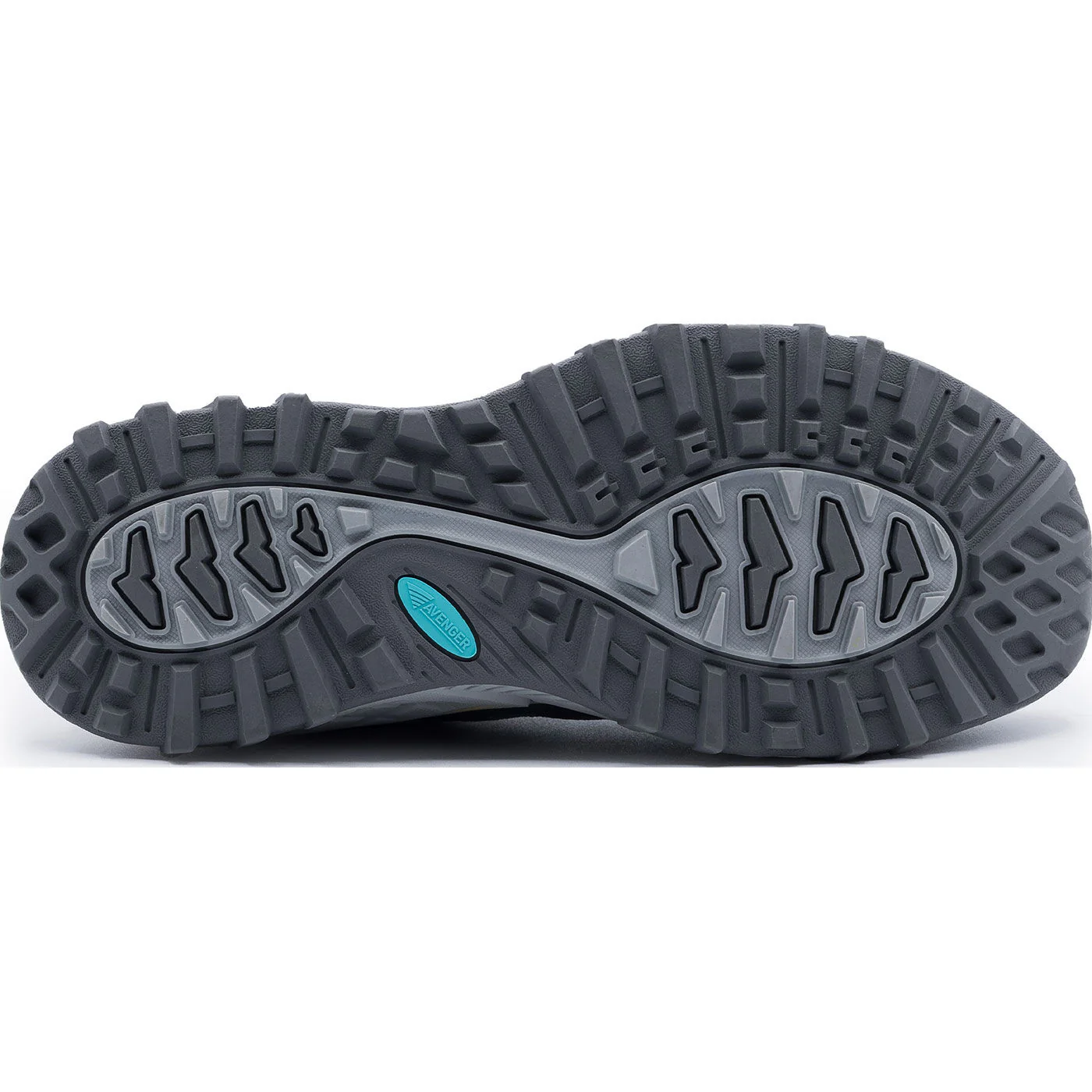 Avenger Aero Trail Women's Composite Toe Electrical Hazard Athletic Work Shoe - Image 2