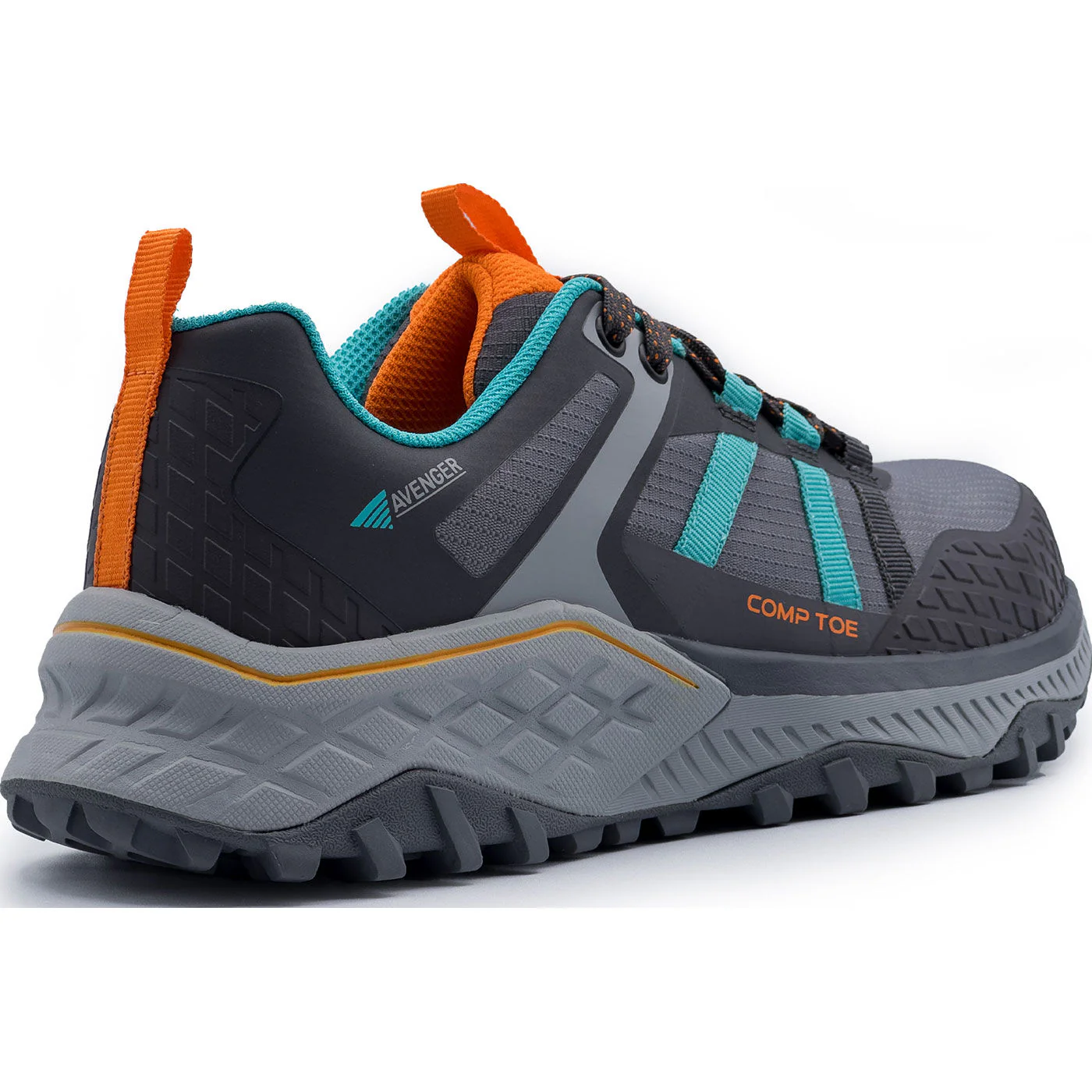 Avenger Aero Trail Women's Composite Toe Electrical Hazard Athletic Work Shoe - Image 5