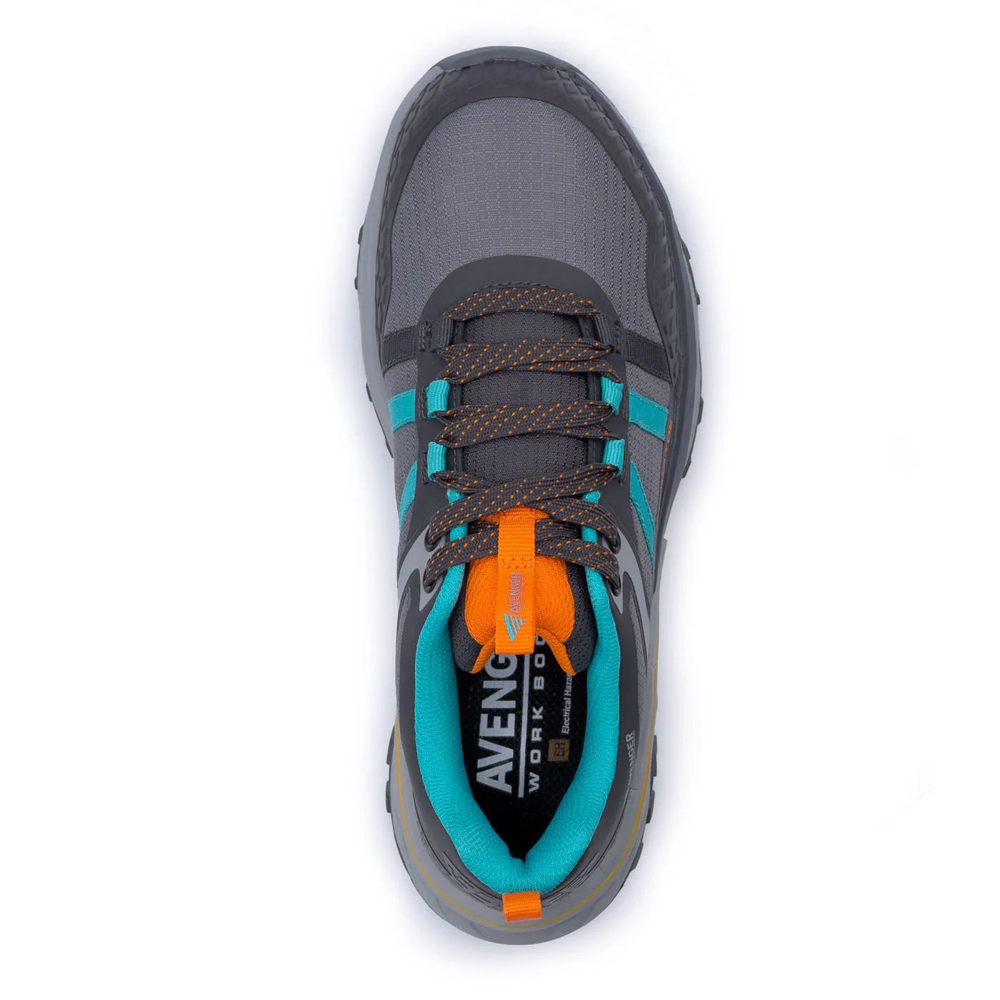 Avenger Aero Trail Women's Composite Toe Electrical Hazard Athletic Work Shoe - Image 7