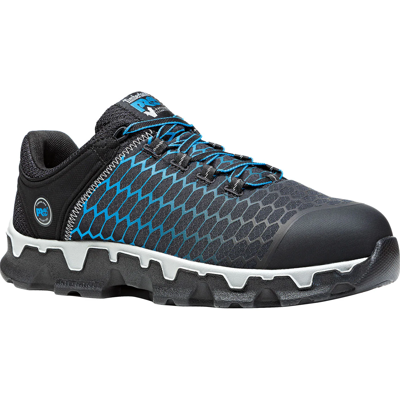 Timberland PRO Powertrain Sport Men's Alloy Toe Work Athletic Shoe - Image 2