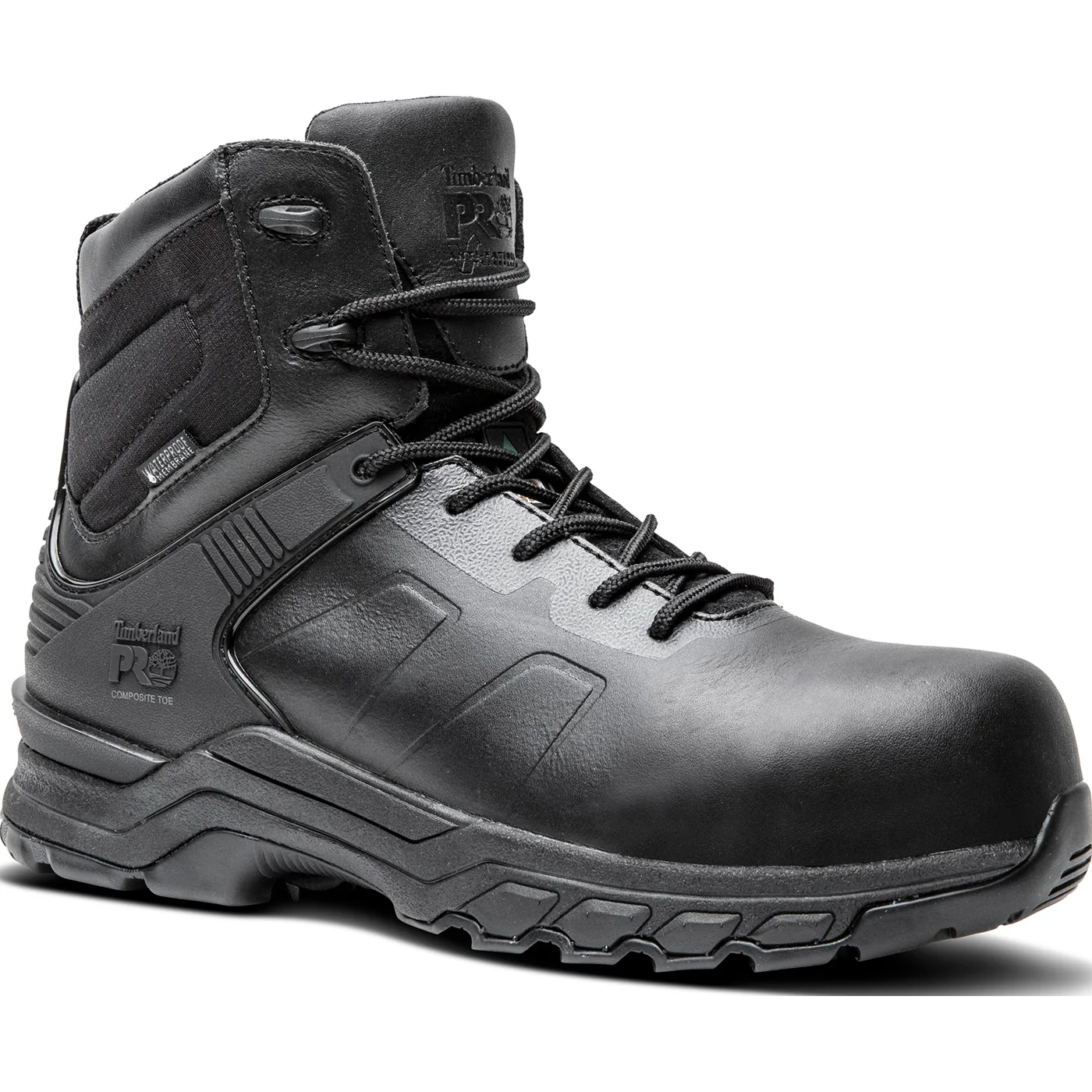 Timberland PRO Hypercharge Unisex CSA Composite Toe Waterproof Puncture-Resisting Side Zip Work Boot - Image 3