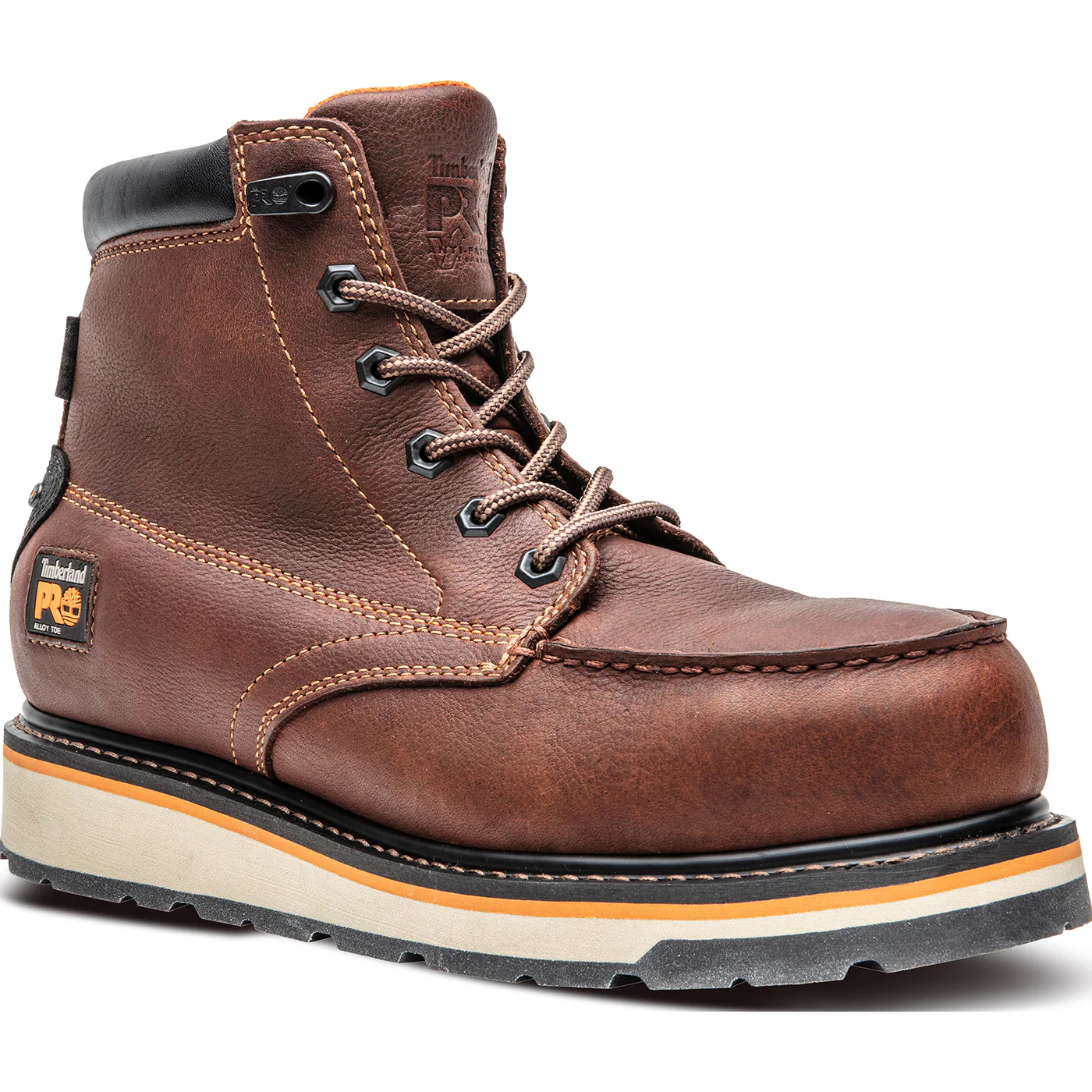 Timberland PRO Gridworks Men's Alloy Toe Electrical Hazard Waterproof Work Boot - Image 3