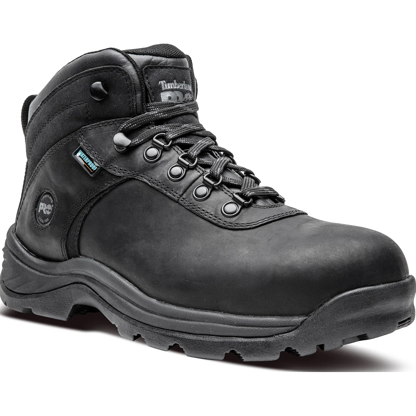 Timberland PRO Flume Mid Men's Steel Toe Electrical Hazard Waterproof Work Hiker - Image 3