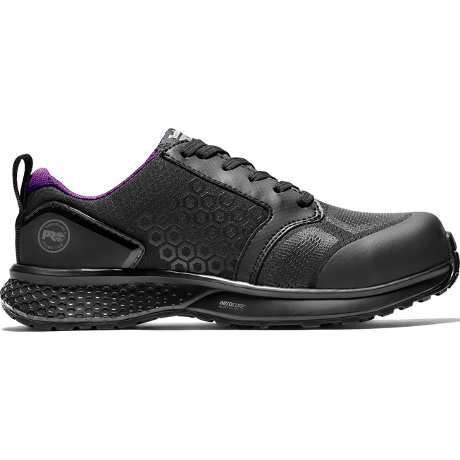 Timberland PRO Reaxion Women's CSA Composite Toe Puncture-Resisting Athletic Work Shoe - Image 3