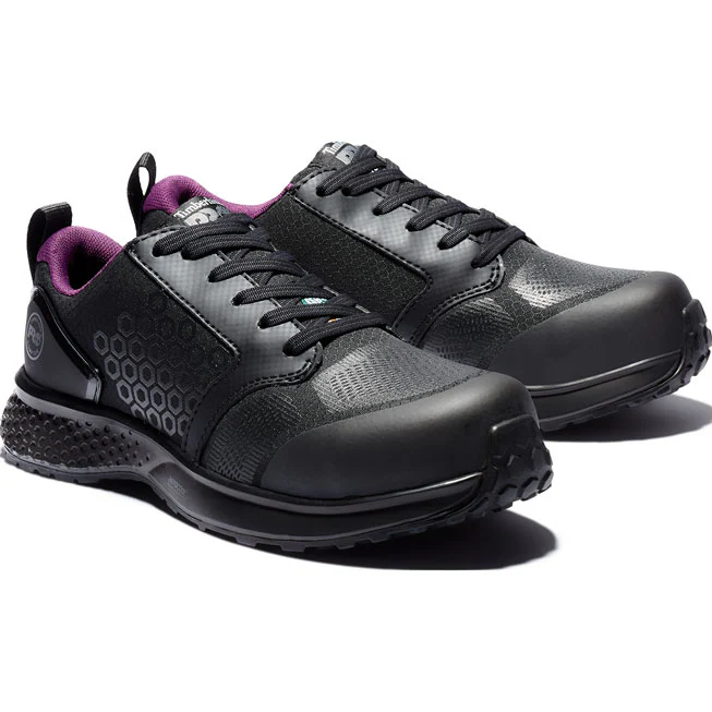 Timberland PRO Reaxion Women's CSA Composite Toe Puncture-Resisting Athletic Work Shoe - Image 4