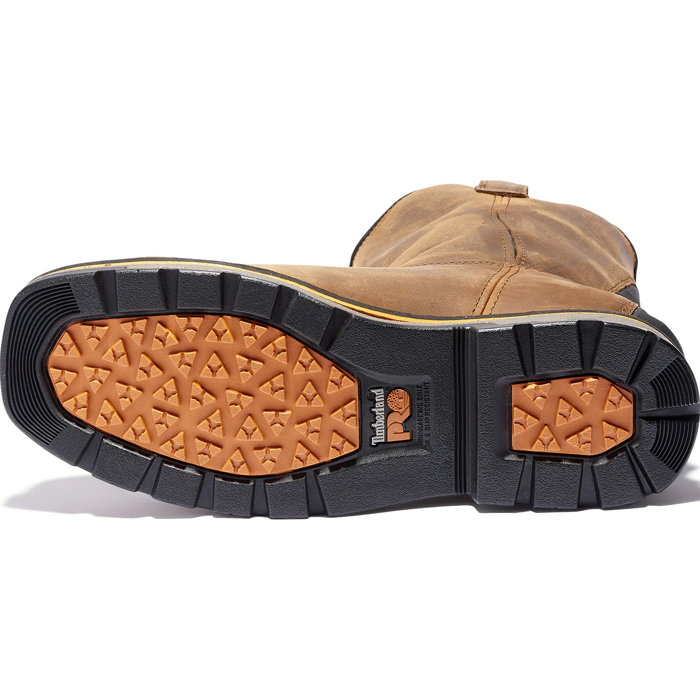 Timberland PRO True Grit Men's Composite Toe Electrical Hazard Waterproof Pull-On Boot - Image 2