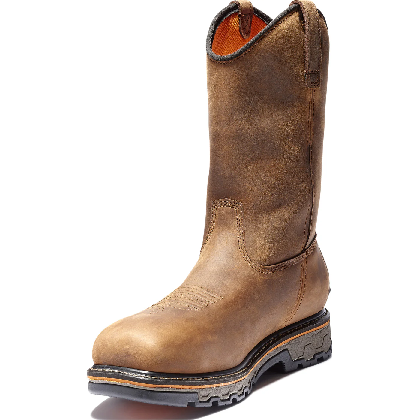 Timberland PRO True Grit Men's Composite Toe Electrical Hazard Waterproof Pull-On Boot - Image 5