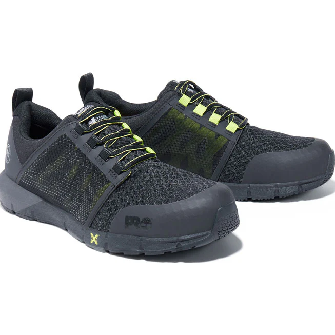 Timberland PRO Radius Men's Composite Toe Electrical Hazard Athletic Work Shoe - Image 4