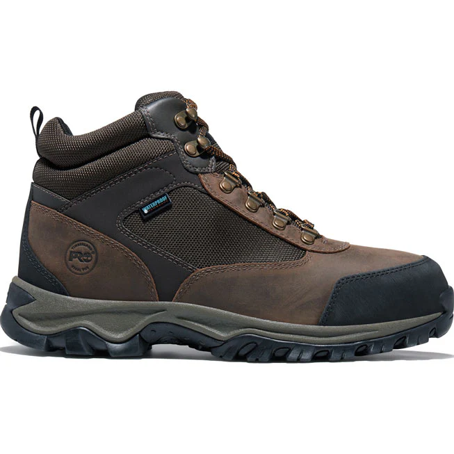Timberland PRO Keele Ridge Men's Steel Toe Electrical Hazard Waterproof Work Hikers - Image 3
