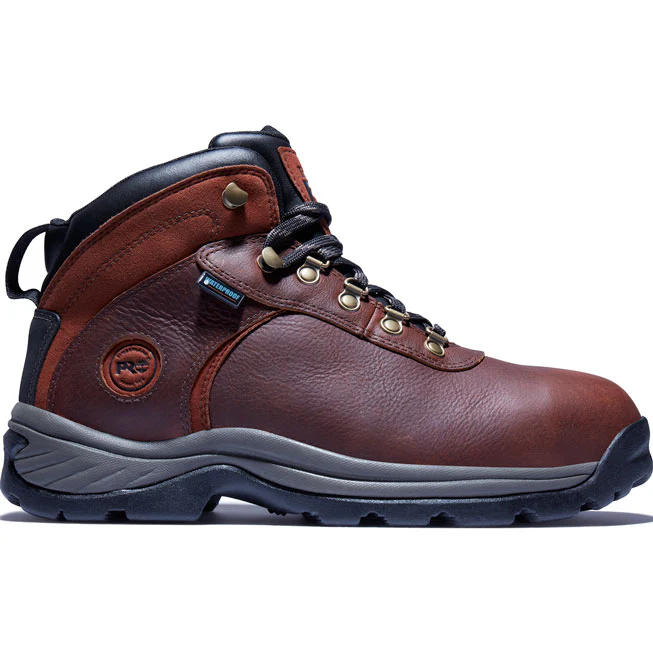 Timberland PRO Flume Mid Men's Steel Toe Electrical Hazard Waterproof Work Shoe