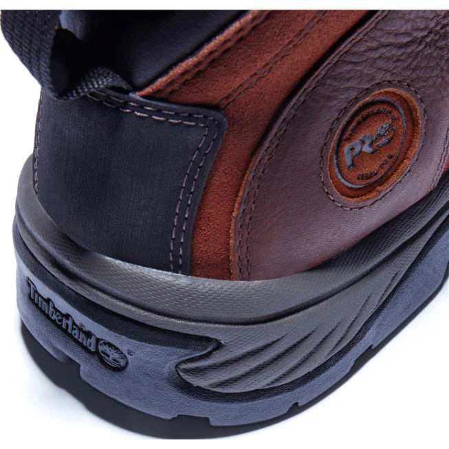 Timberland PRO Flume Mid Men's Steel Toe Electrical Hazard Waterproof Work Shoe - Image 4