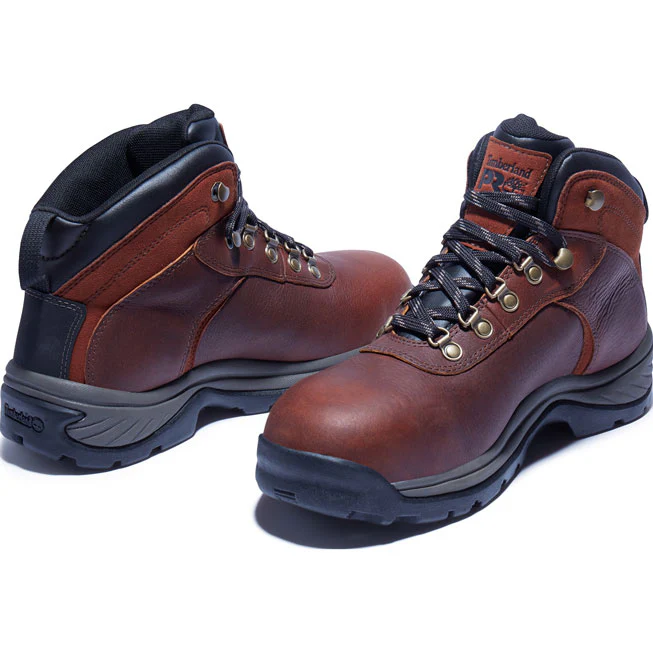 Timberland PRO Flume Mid Men's Steel Toe Electrical Hazard Waterproof Work Shoe - Image 5