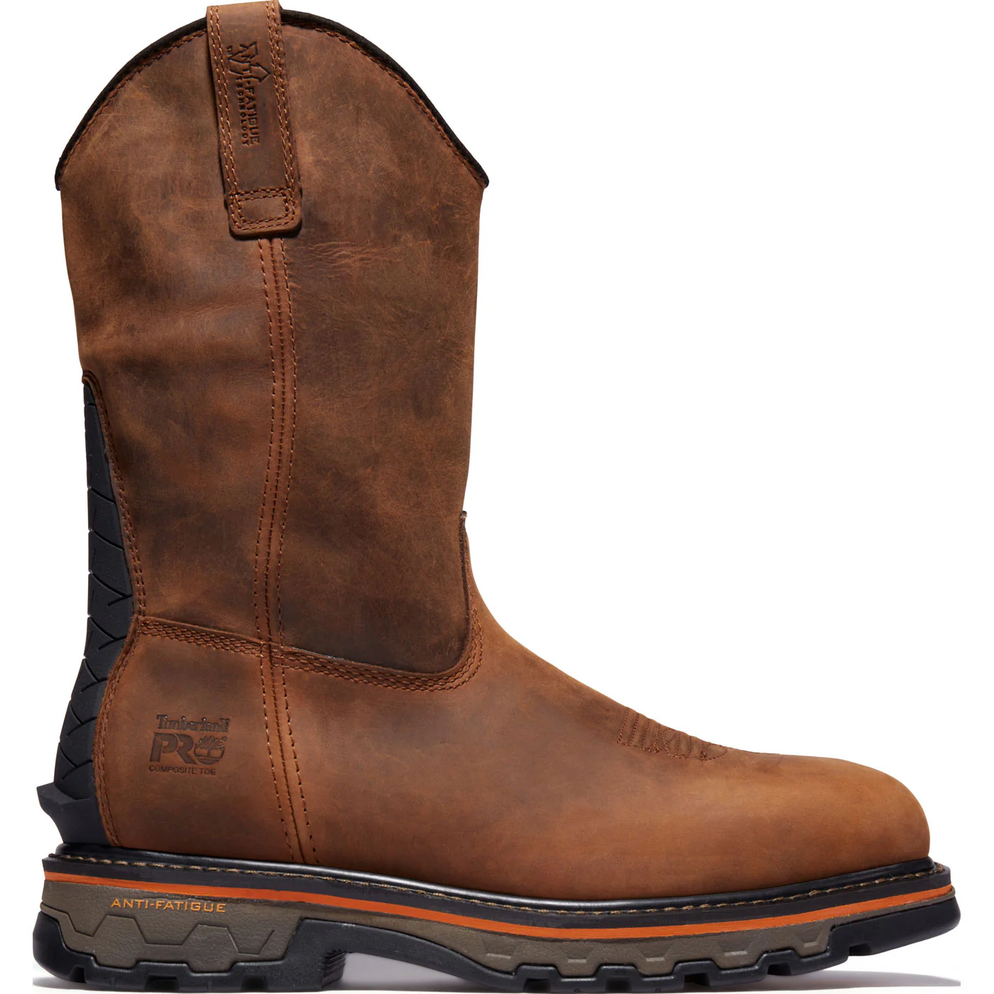 Timberland PRO True Grit Men's 10-inch Composite Toe Electrical Hazard Pull-On Boot - Image 3