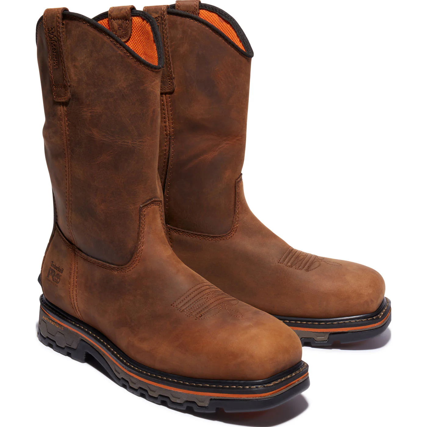 Timberland PRO True Grit Men's 10-inch Composite Toe Electrical Hazard Pull-On Boot - Image 4