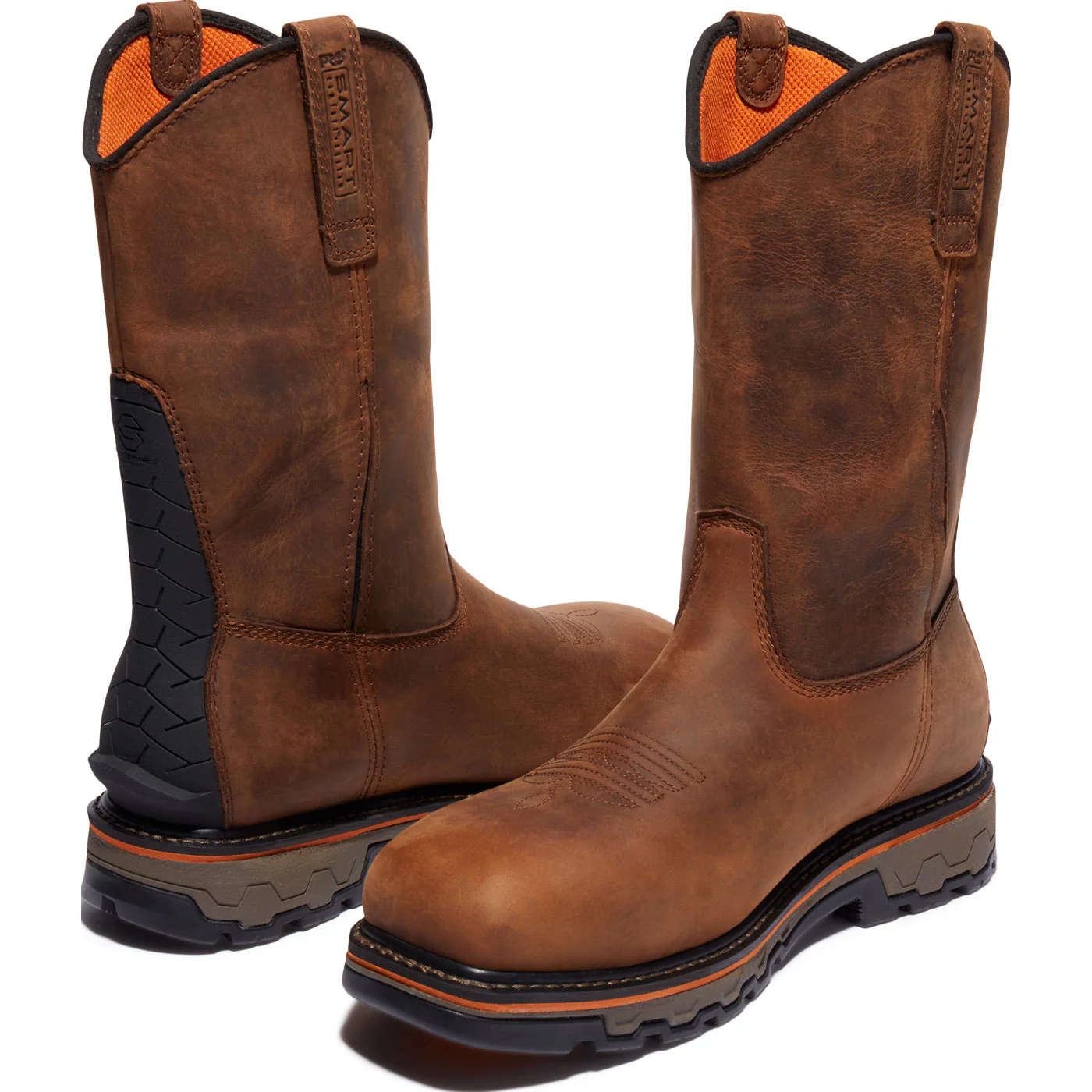 Timberland PRO True Grit Men's 10-inch Composite Toe Electrical Hazard Pull-On Boot - Image 5