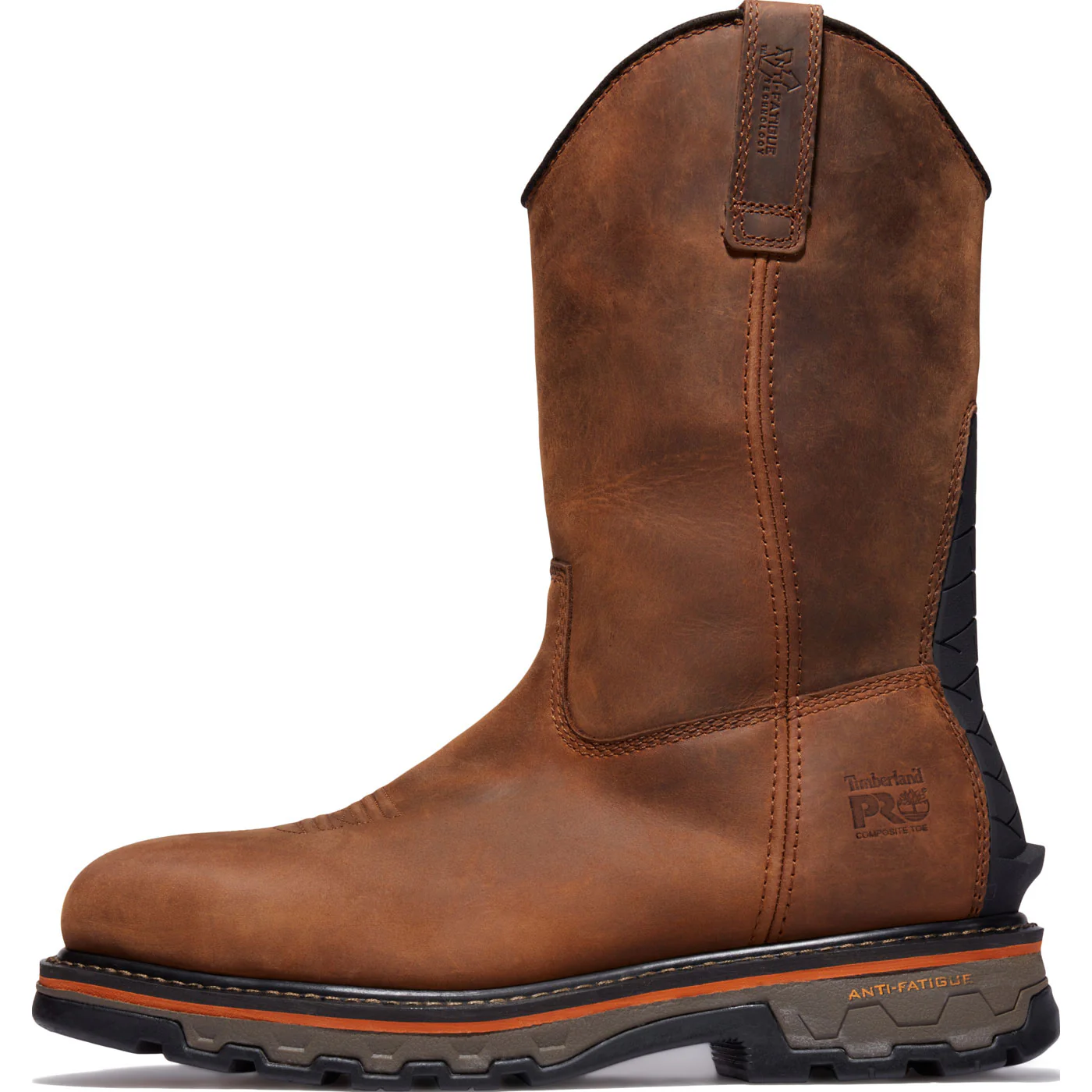 Timberland PRO True Grit Men's 10-inch Composite Toe Electrical Hazard Pull-On Boot - Image 6