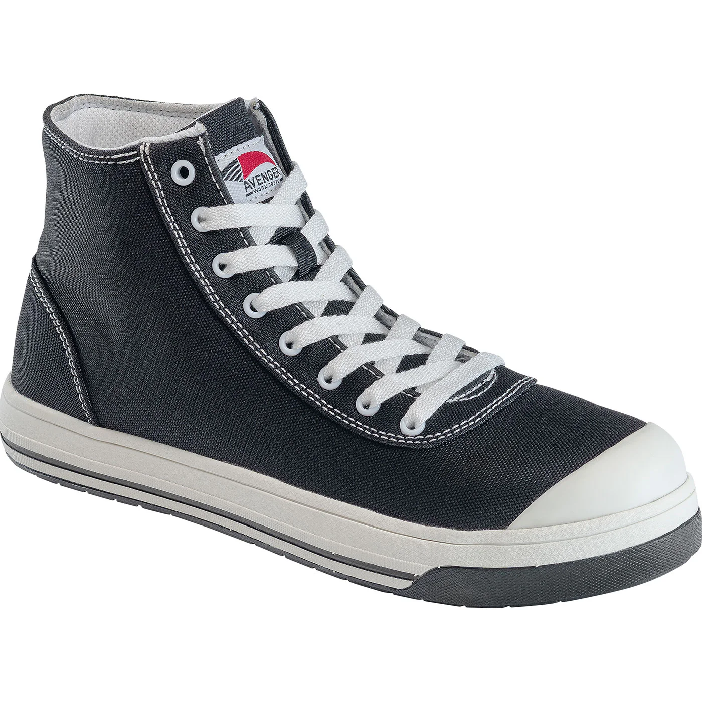 Avenger Blade Mid Men's Aluminum Toe Electrical Hazard Slip-Resisting Skate Athletic - Image 3