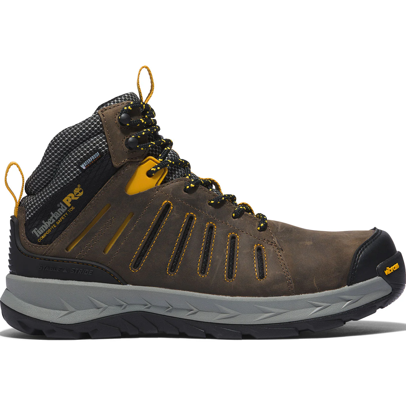 Timberland PRO Trailwind Men's Composite Toe Waterproof Work Hiker - Image 3