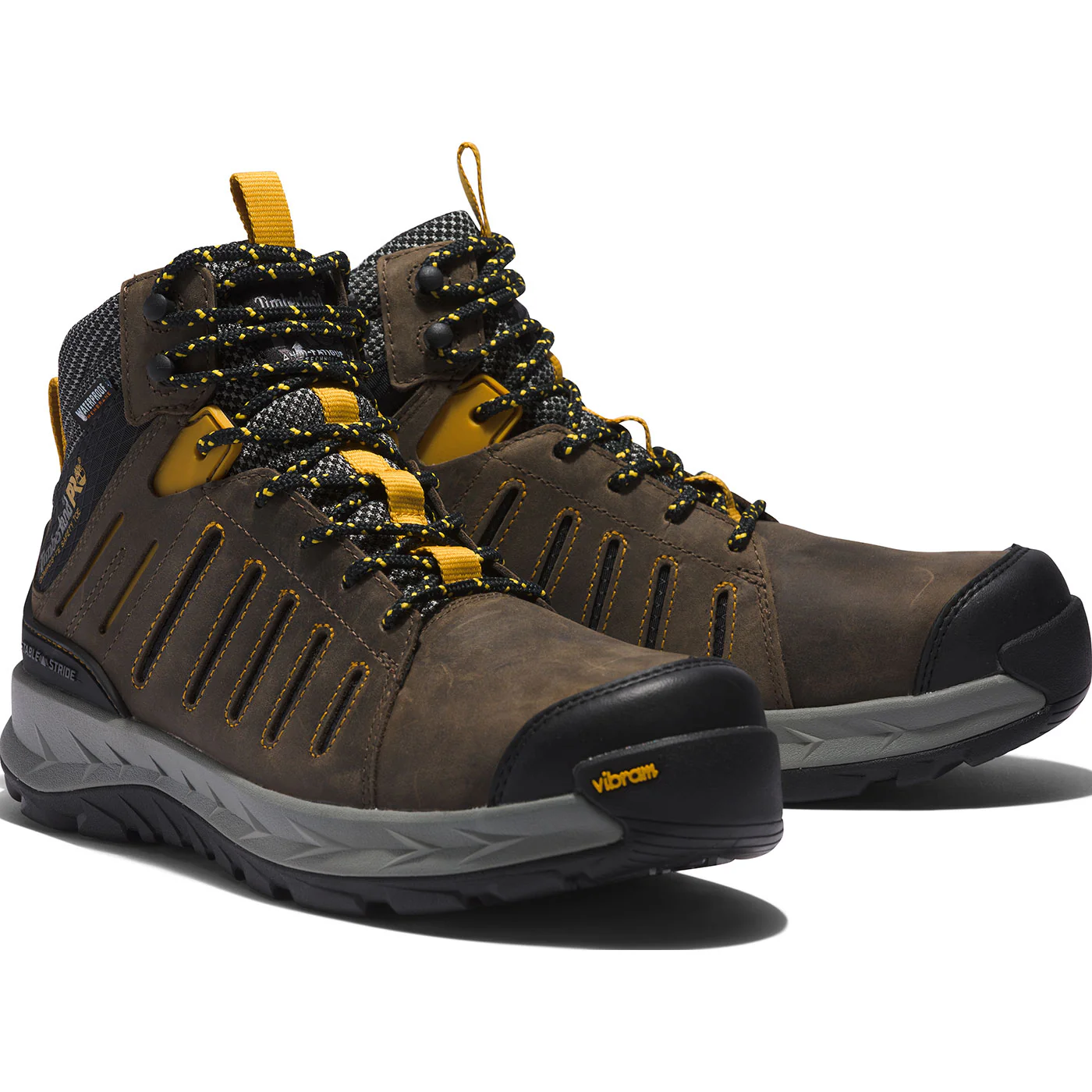 Timberland PRO Trailwind Men's Composite Toe Waterproof Work Hiker - Image 4