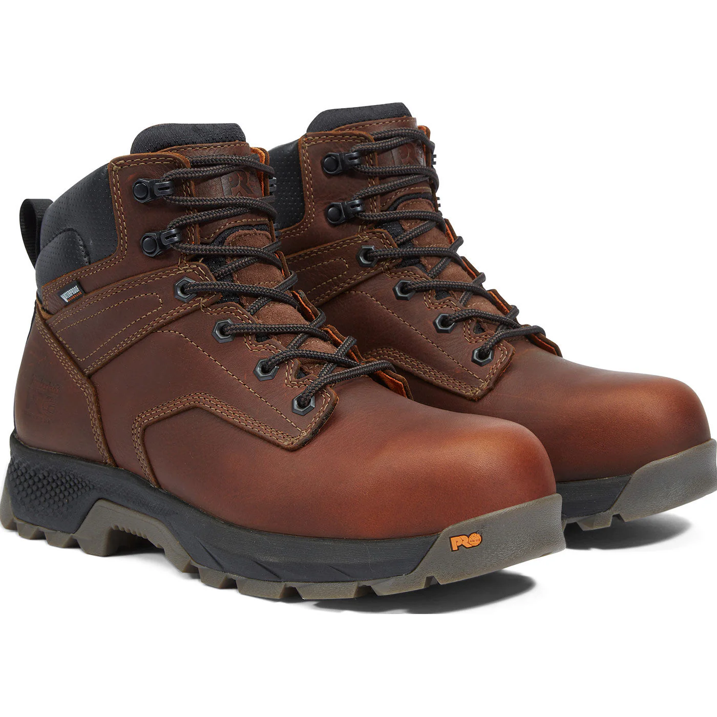Timberland PRO TiTAN EV Men's Composite Toe Waterproof Work Boot - Image 4