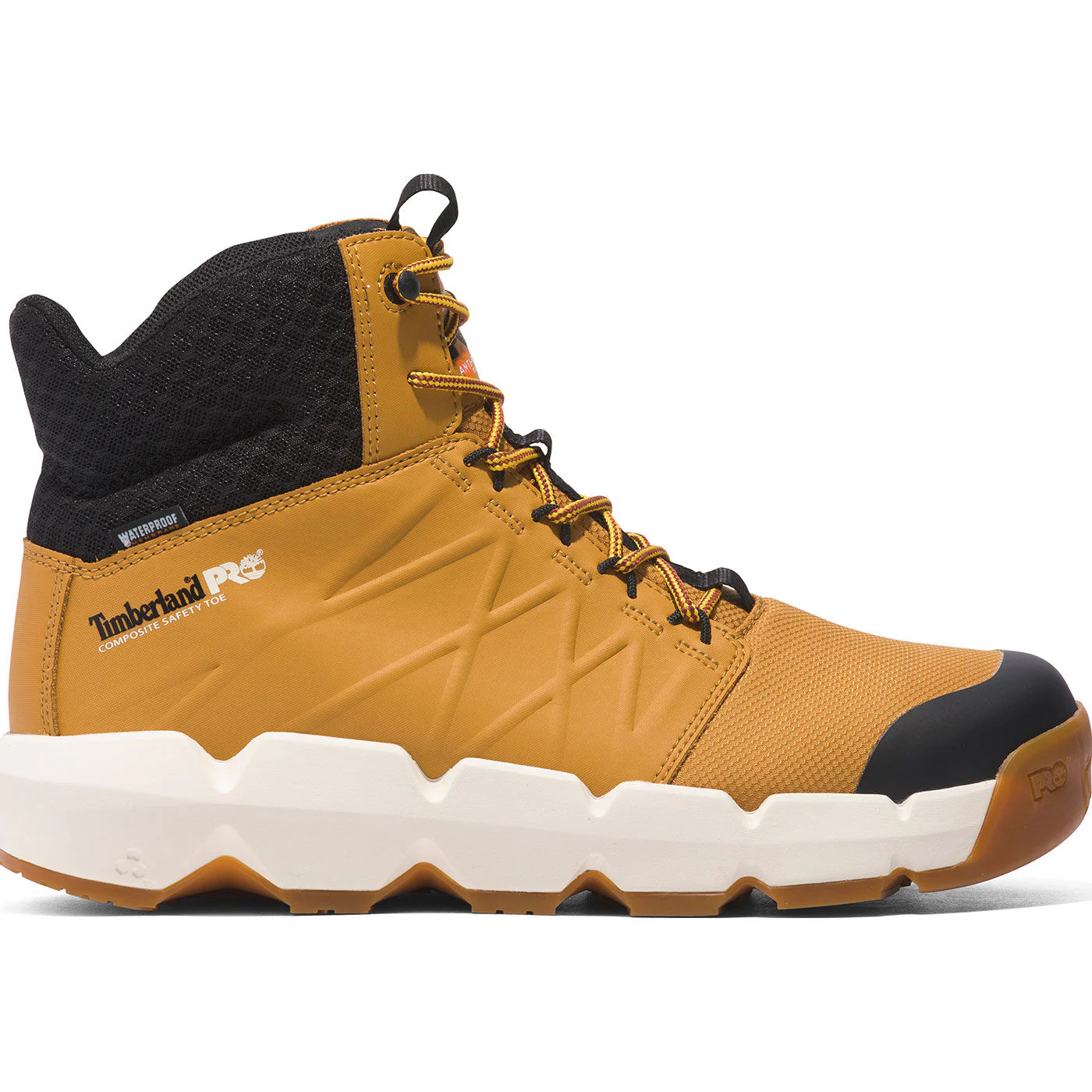 Timberland PRO Morphix Men's 6-inch Composite Toe Waterproof Work Boot - Image 3
