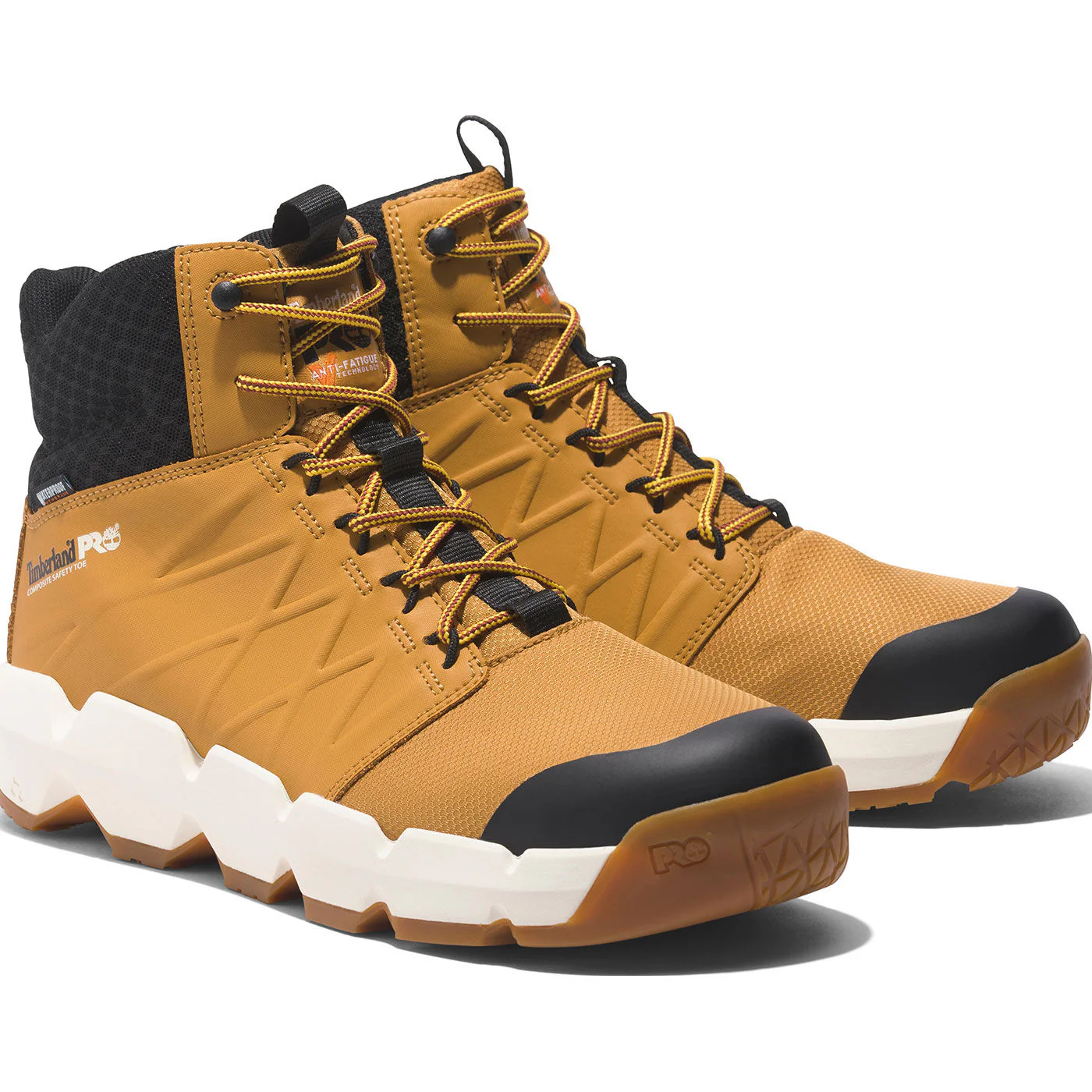 Timberland PRO Morphix Men's 6-inch Composite Toe Waterproof Work Boot - Image 4