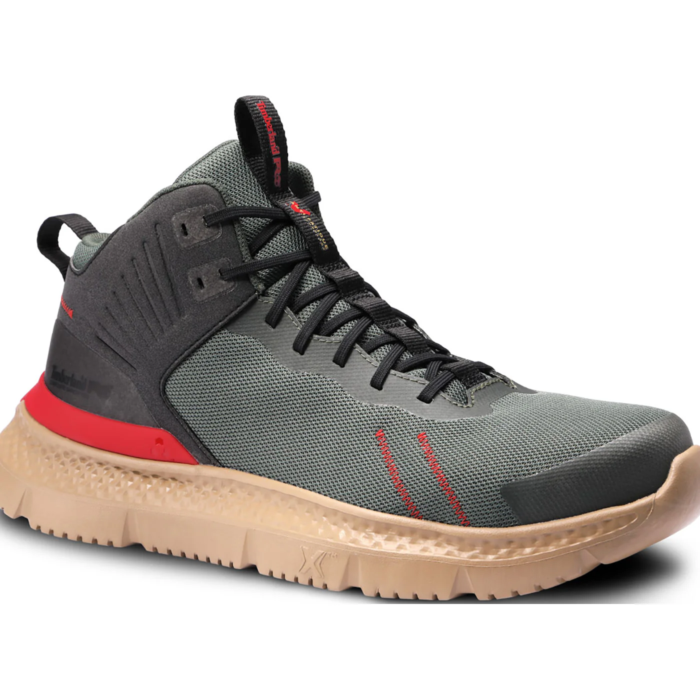 Timberland PRO Setra Mid Men's Composite Toe Electrical Hazard Athletic Work Shoe