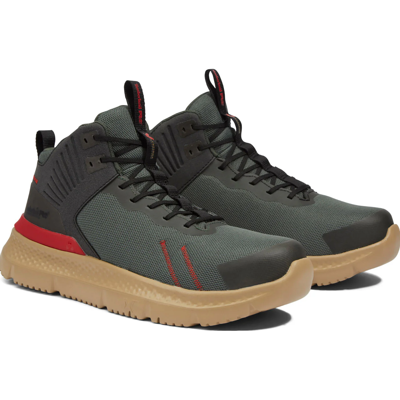 Timberland PRO Setra Mid Men's Composite Toe Electrical Hazard Athletic Work Shoe - Image 4