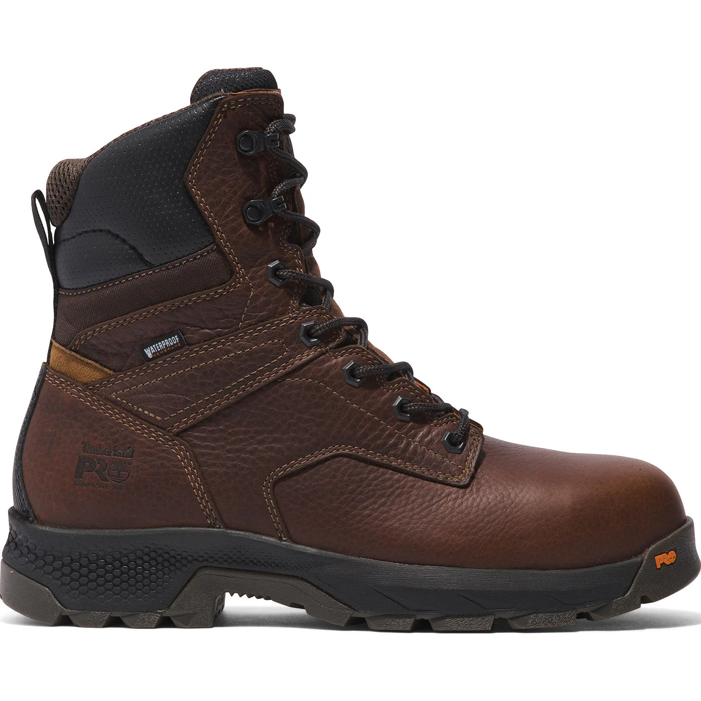 Timberland PRO TiTAN EV Men's 8-inch Composite Toe Waterproof Work Boot - Image 3