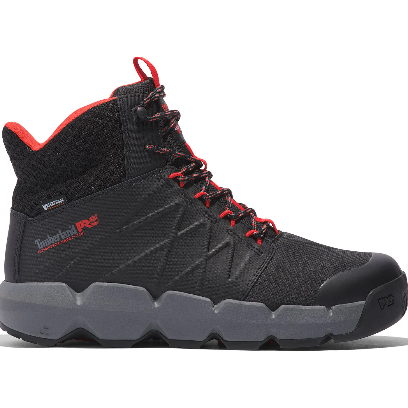 Timberland PRO Morphix Men's 6-inch Composite Toe Waterproof Work Boot - Image 3
