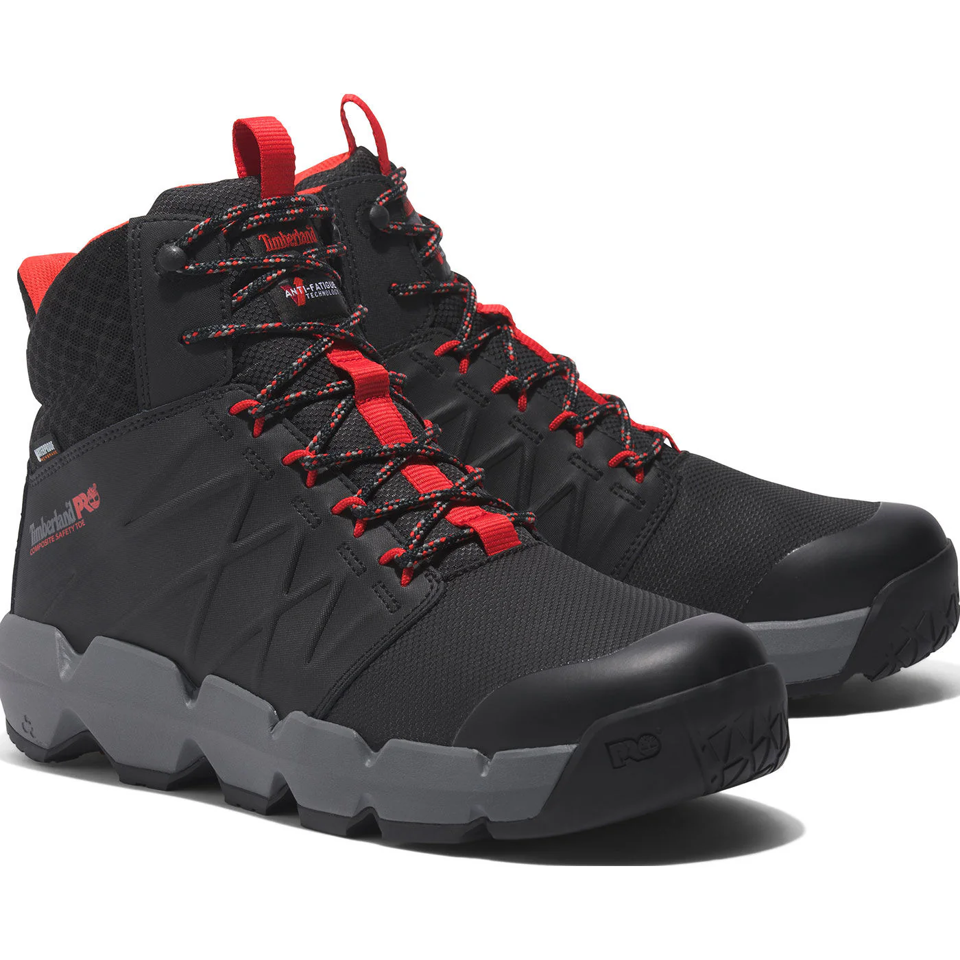 Timberland PRO Morphix Men's 6-inch Composite Toe Waterproof Work Boot - Image 4